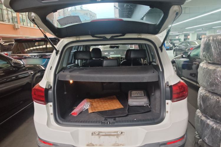 Used Volkswagen Tiguan 2015 1.8TSI Automatic Two-Wheel Drive Trend Edition
