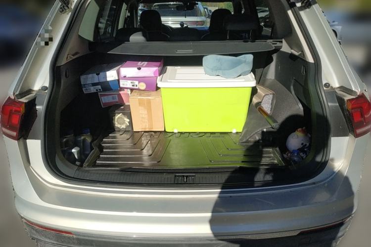 Used Volkswagen Tiguan L 2018 330TSI Automatic Two-Wheel Drive Luxury Edition