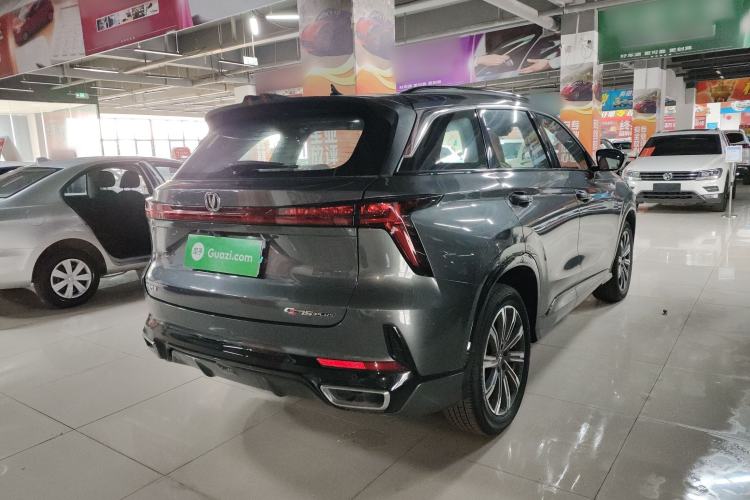 Used Changan CS75 PLUS 2024 3rd Generation Champion Edition 2.0T Intelligent Drive Performance Model
