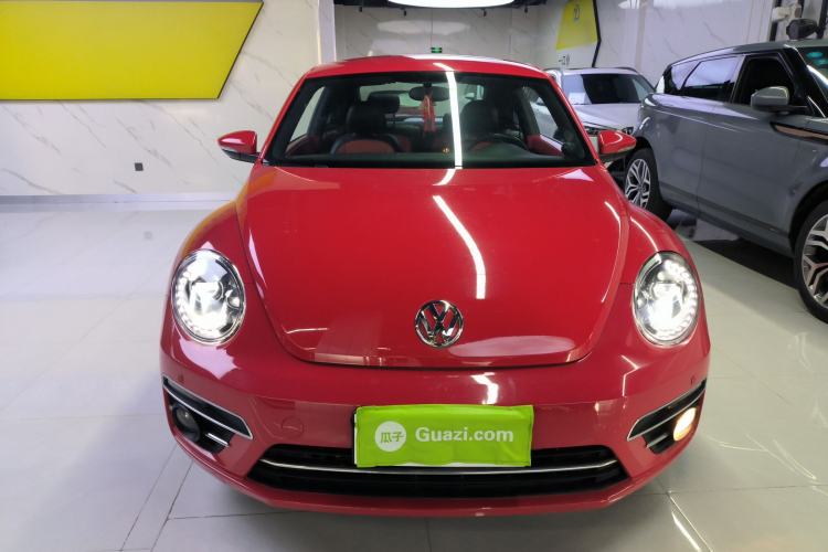 Used Volkswagen Beetle 2018 180TSI Yile Model
