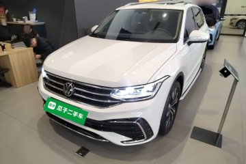 Used Volkswagen Tiguan L 2024 Outstanding Model 330TSI Automatic Two-Wheel Drive R-Line Dragon Glory Edition