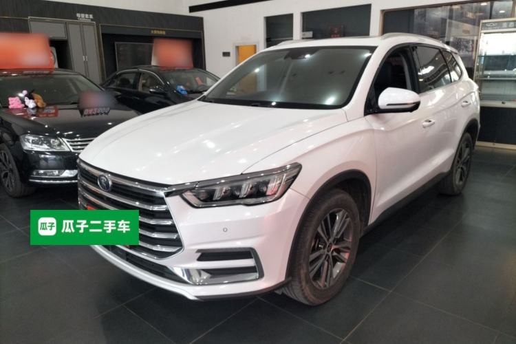 Used BYD Song Pro 2019 1.5T Automatic Luxury Model
