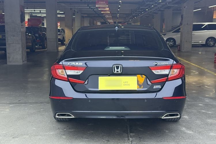 Used Honda Accord 2018 260TURBO Luxury Edition China VI
