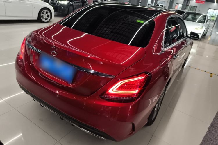 Used Mercedes-Benz C-Class 2019 C 260 L Sport Edition
