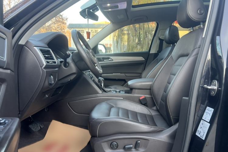 Used Volkswagen Teramont 2017 380TSI Four-Wheel Drive Luxury Edition
