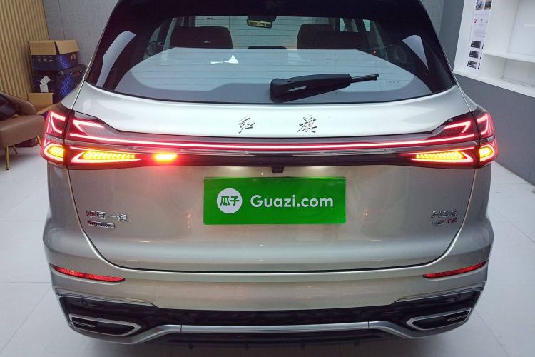 Used Hongqi HS5 2023 2.0T Four-Wheel Drive Flagship Pro Edition
