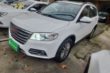 Used Haval H6 2015 Sport Edition 1.5T Automatic Two-Wheel Drive Luxury Model