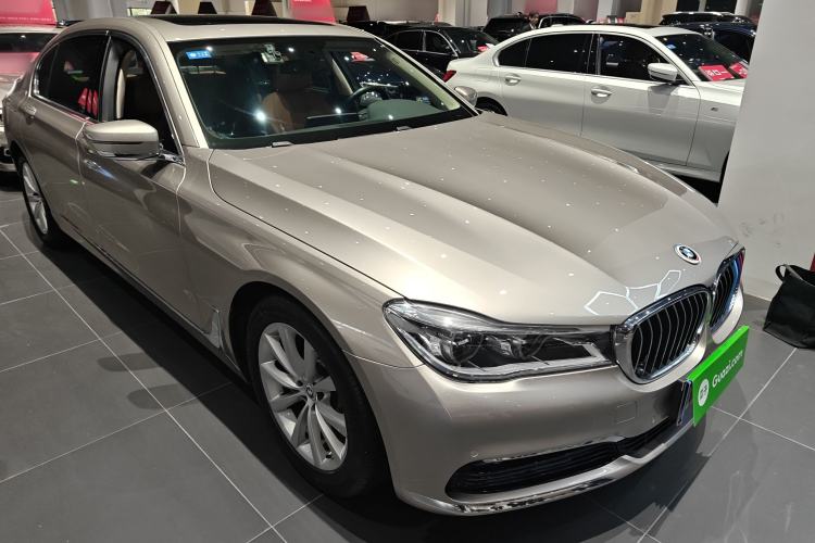 Used BMW 7 Series 2016 730Li Leading Model
