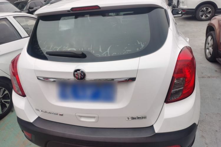 Used Buick Encore 2015 1.4T Automatic Two-Wheel Drive Urban Elite Version
