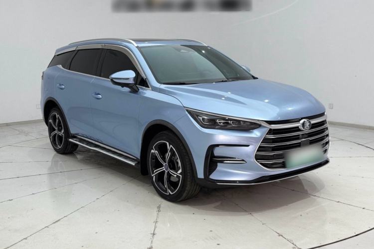 Used BYD Tang New Energy 2021 DM-i 112KM Prestige Model

