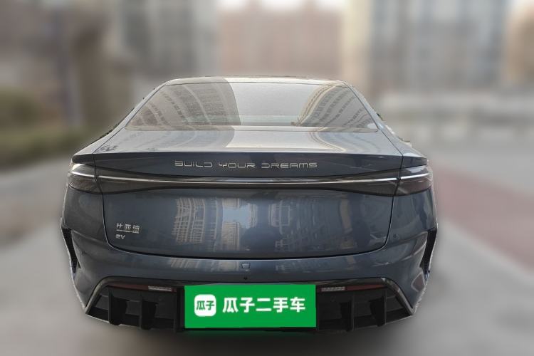 Used BYD Seal 2022 550 km Standard Range Rear-Wheel Drive Prestige Version