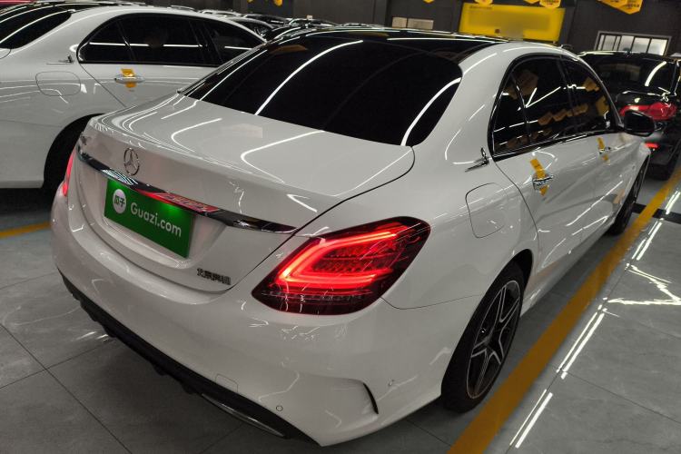 Used Mercedes-Benz C-Class 2021 C 260 L Sport Edition Star Collection
