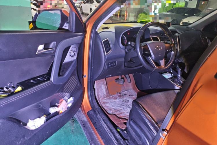 Used Hyundai ix25 2015 1.6L Automatic Two-Wheel Drive Smart GLS Trim
