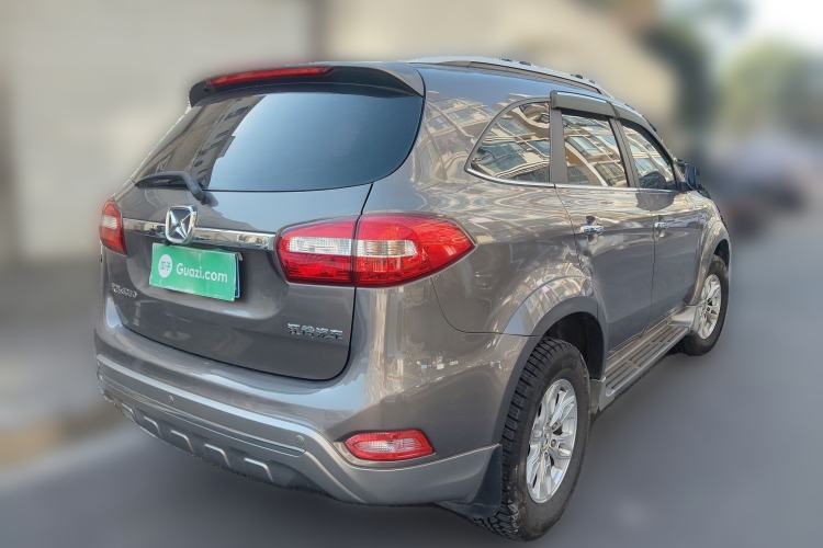 Used JMC Yusheng S350 2013 2.4T Automatic 2WD Diesel Luxury Edition 5 Seats
