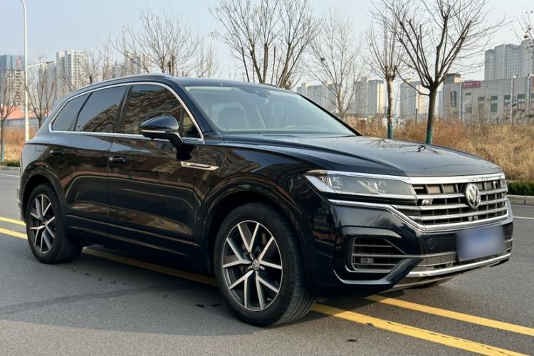 Used Volkswagen Touareg 2020 3.0 TSI Luxury Edition China VI