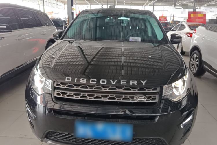 Used Land Rover Discovery Sport 2019 240 PS SE Version China VI Standard
