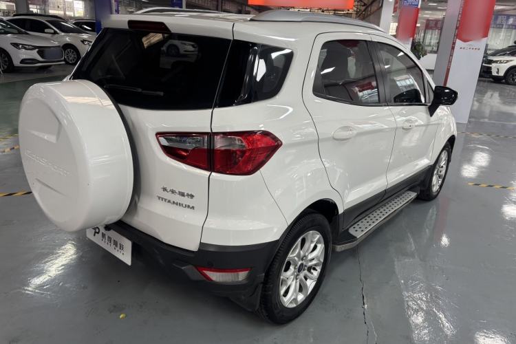 Used Ford EcoSport 2013 1.5L Manual Luxury Model
