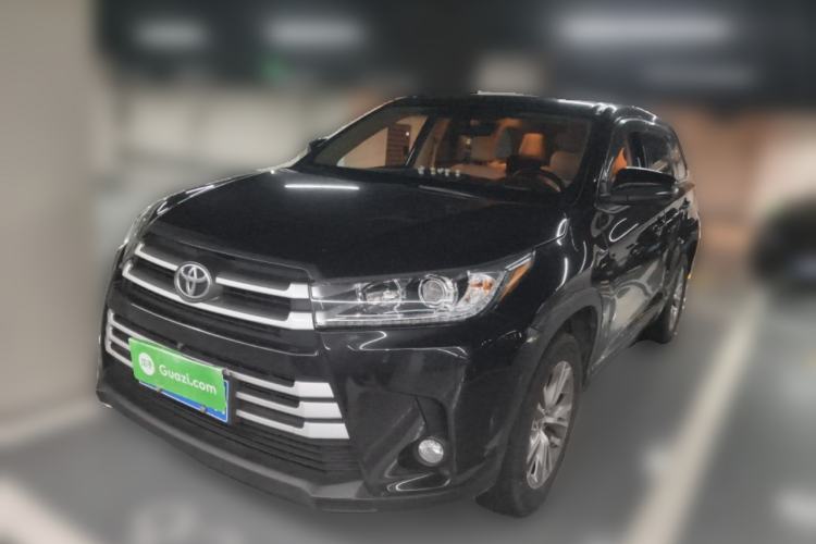 Used Toyota Highlander 2018 2.0T Four-Wheel Drive Elite Edition 7 Seats China VI Standard
