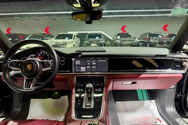 Used Porsche Panamera 2019 Panamera 4 Executive Long Wheelbase 2.9T
