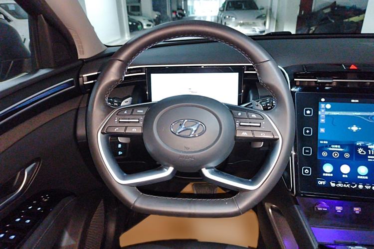 Used Hyundai Tucson 2023 Tucson L 1.5T Automatic Two-Wheel Drive LUX Prestige Edition