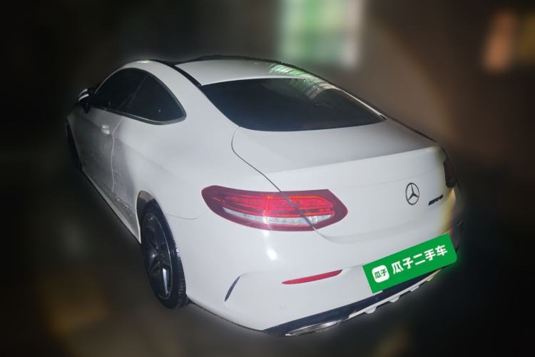 Used Mercedes-Benz C-Class (Import) 2018 C 200 Coupe
