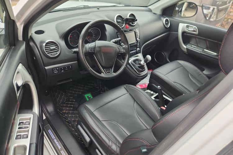 Used Haval H6 2013 Upgraded Model 1.5T Manual Two-Wheel Drive Elite Version
