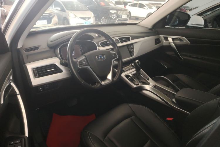 Used Geely Auto Emgrand X7 Sport 2016 1.8TD Automatic Smart Connectivity Version