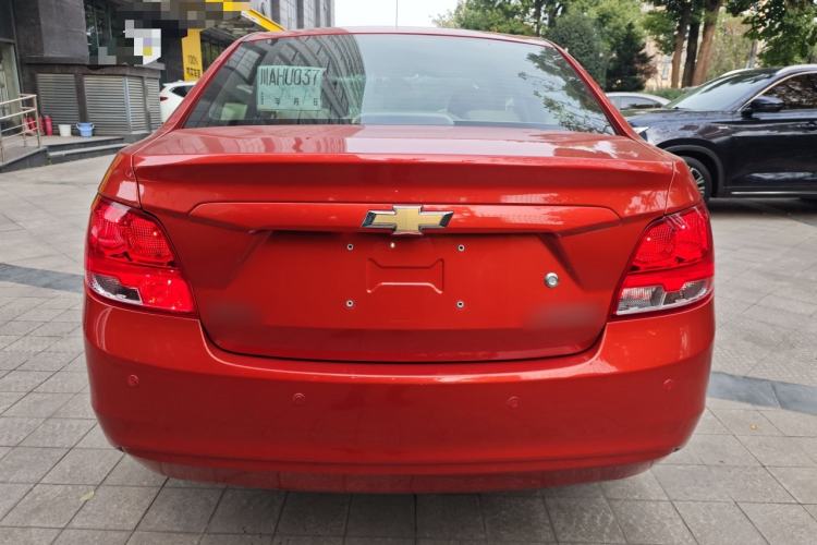 Used Chevrolet Sail 2015 Sail 3 1.5L Manual with Ideal Sunroof Edition
