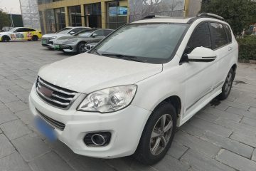 Used Haval H6 2015 Upgraded Model 1.5T Manual Two-Wheel Drive Elite Version
