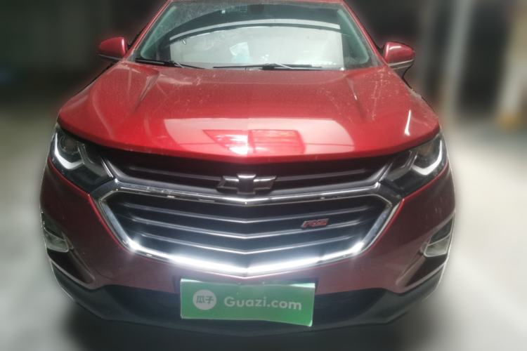 Used Chevrolet Equinox 2018 535T Automatic YuJie Edition