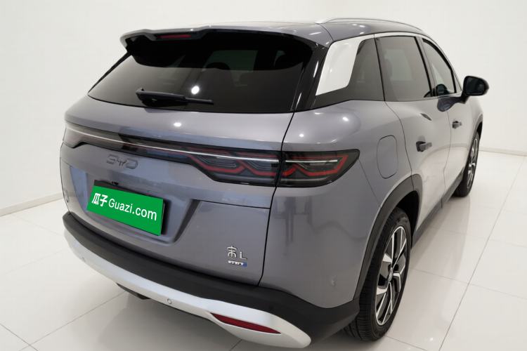 Used BYD Song L DM-i 2025 Intelligent Driving Version 160 km Beyond-Range Type