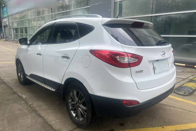 Used Hyundai ix35 2013 2.0L Automatic Two-Wheel Drive Smart GLS China IV Standard
