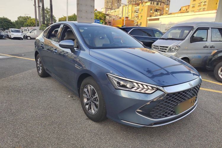 Used BYD Qin PLUS 2023 Champion Edition DM-i 55KM Leading Model
