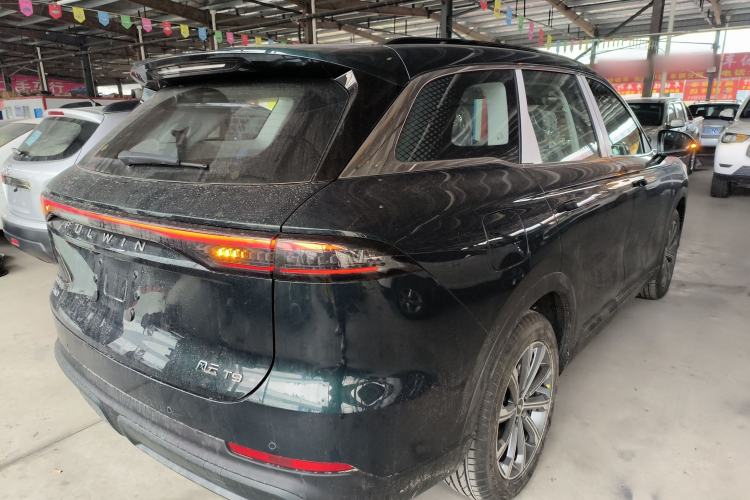 Used Chery Fengyun T9 2025 120 Long-Range Luxury Version 7 Seats Lithium Iron Phosphate