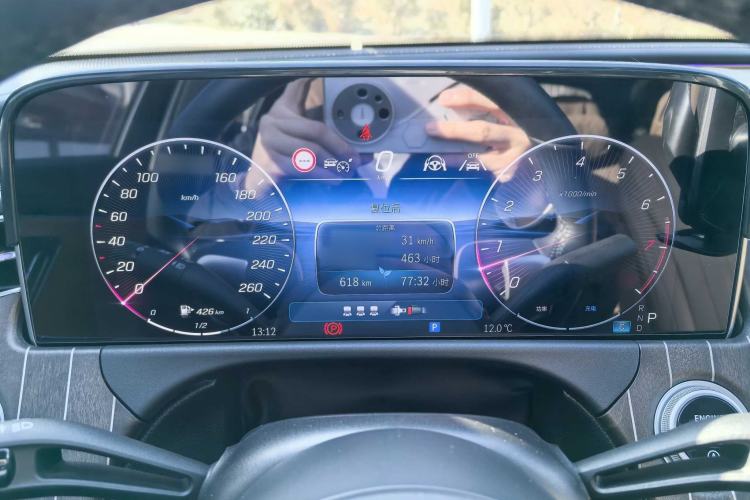 Used Mercedes-Benz E-Class 2025 E 300 L Stylish Model
