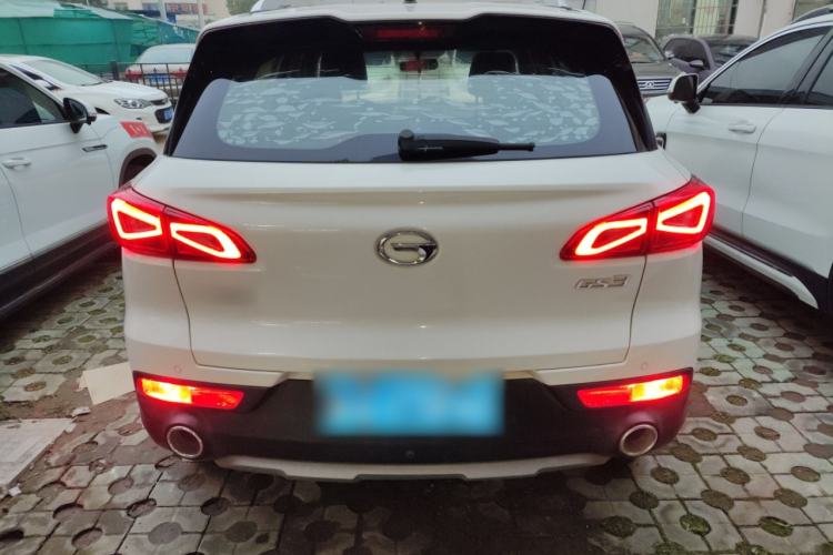 Used GAC Trumpchi GS3 2017 150N Automatic Elite Edition
