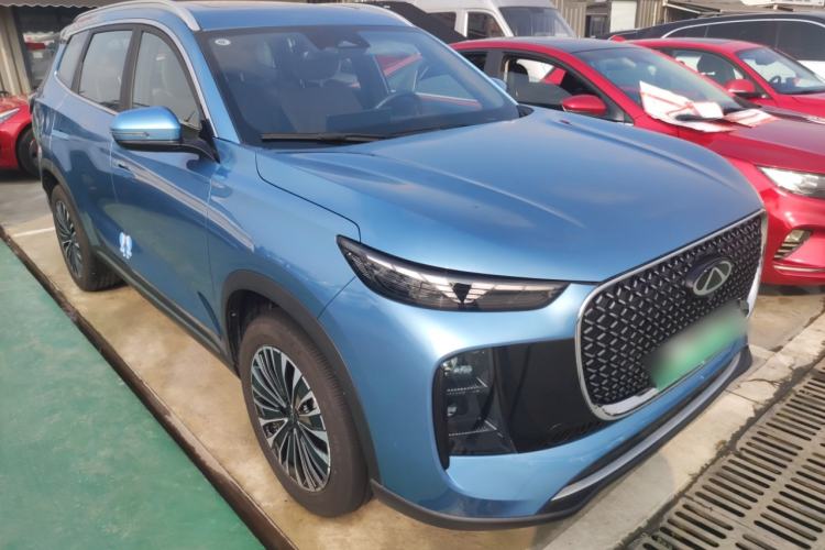 Used Chery Tiggo 8 PLUS C-DM 2025 1.5T 116 km Prestige Version 5 Seats
