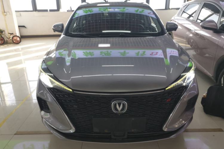 Used Changan Eado 2020 PLUS Blue Whale NE 1.4T GDI DCT Flagship Model
