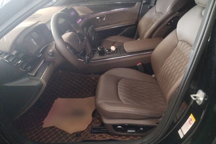 Used BYD Han 2020 DM Four-Wheel Drive Performance Edition Prestige Model
