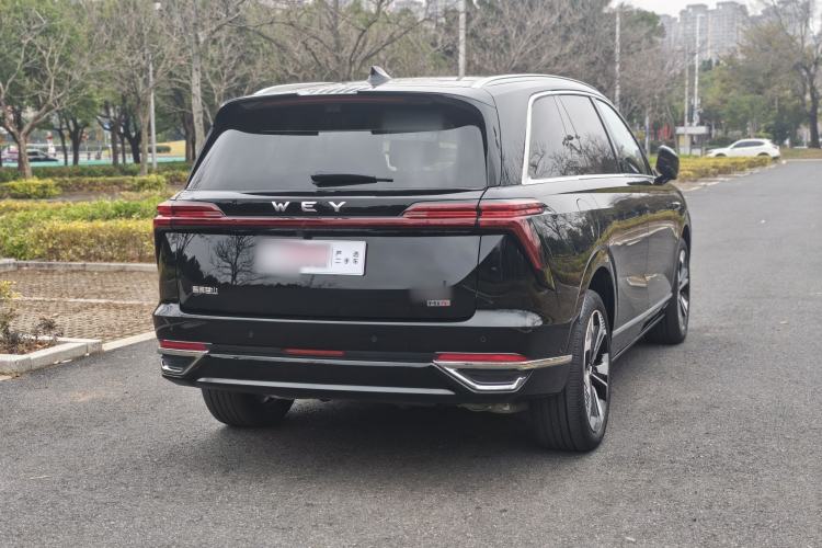 Used Wey Lanshan 2025 Four-Wheel Drive Ultra