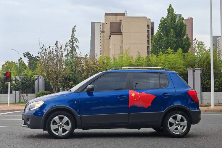 Used Skoda Fabia 2012 1.6L Scout