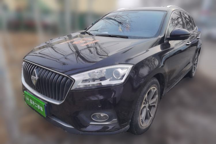 Used BORGWARD BX7 2018 28T Front-Wheel Drive Quality Enjoyment Version 5 Seats China VI Emission Standard