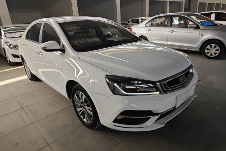 Used Geely Auto Emgrand 2018 1.5L Manual Upward Connect Edition