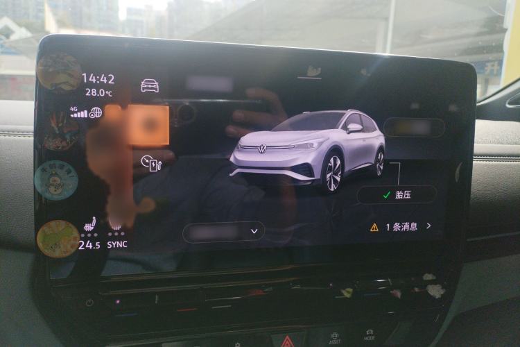 Used Volkswagen ID.4 X 2021 Pro Smart Long-Range Edition
