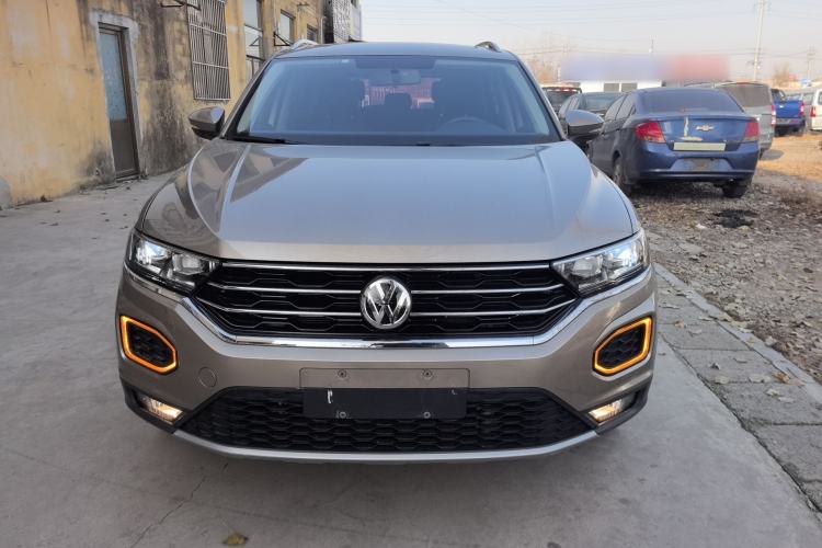 Used Volkswagen T-ROC 2020 280TSI DSG Two-Wheel Drive Comfort Version
