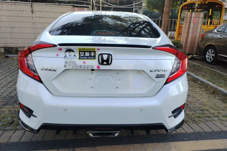 Used Honda Civic 2019 220TURBO CVT Dynamic Edition China V Emission Standard
