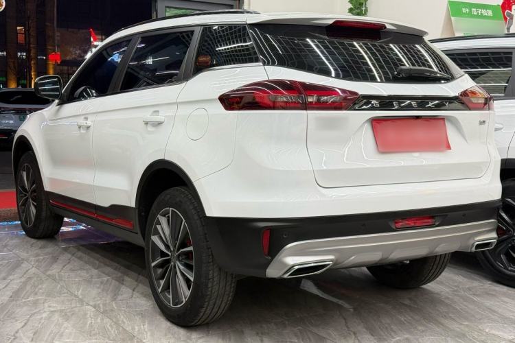 Used Geely Auto Emgrand X7 Sport 2021 1.8TD DCT Two-Wheel Drive Asian Games Edition
