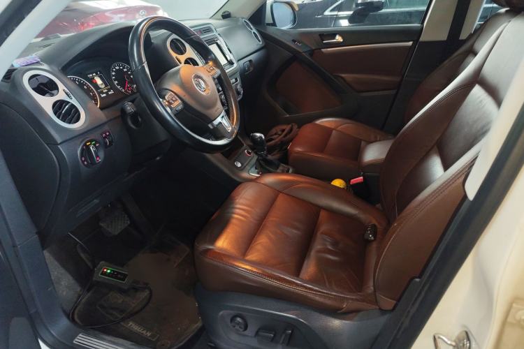 Used Volkswagen Tiguan 2016 300TSI Automatic Two-Wheel Drive Luxury Edition
