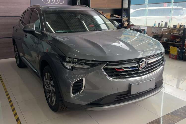 Used Buick Envision 2020 Encore S 652T Four-Wheel Drive Luxury Model
