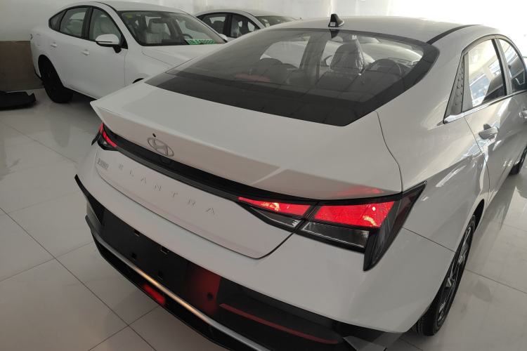 Used Hyundai Elantra 2023 1.5L CVT GLX Elite Edition